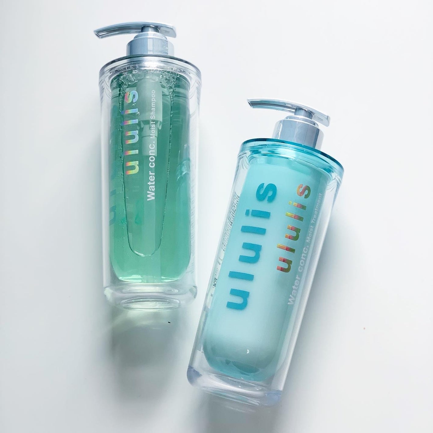 ウォーターコンク モイストシャンプー/ヘアトリートメント/ululis/市販シャンプーを使ったクチコミ(1枚目)