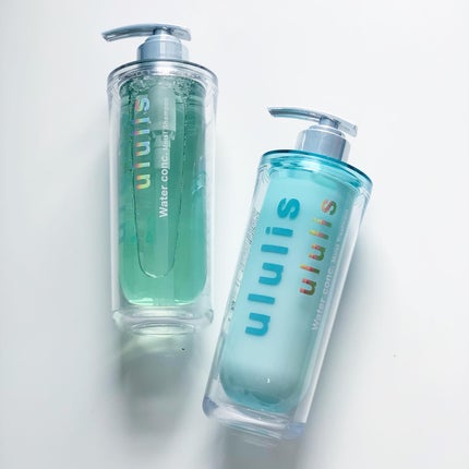 ウォーターコンク モイストシャンプー/ヘアトリートメント/ululis/市販シャンプーを使ったクチコミ(1枚目)