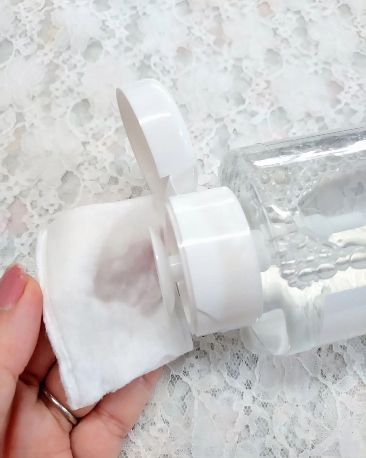 バイタリティ スキン クレンジングドロップス (クレンジングウォーター)/ブリリアージュ/クレンジングウォーターを使ったクチコミ（3枚目）