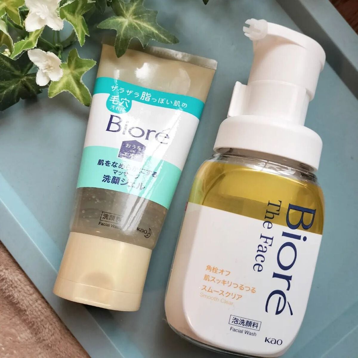 おうちdeエステ 肌をなめらかにする マッサージ洗顔ジェル/ビオレ/その他洗顔料を使ったクチコミ(1枚目)