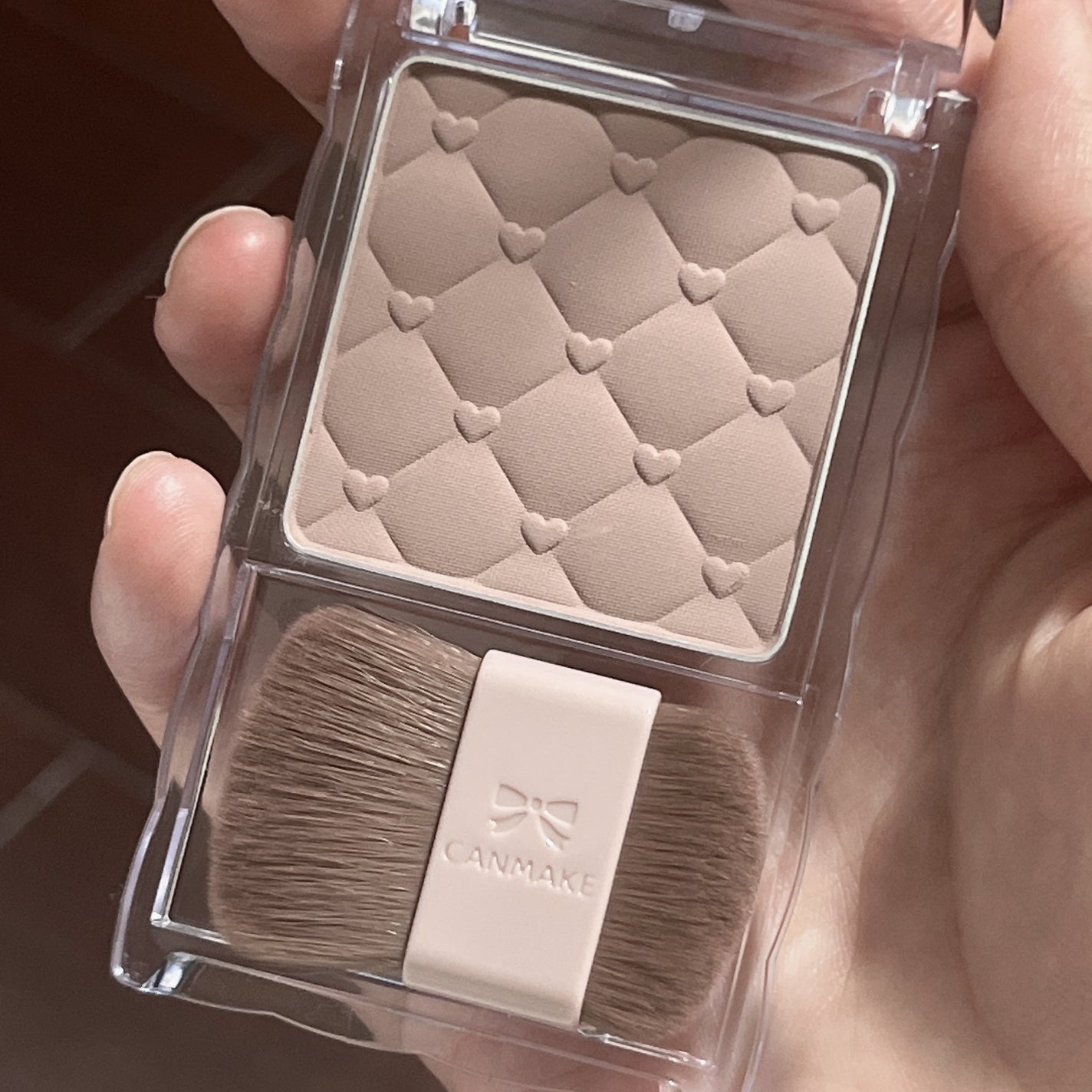 シェーディングパウダー/キャンメイク/シェーディングを使ったクチコミ(2枚目)