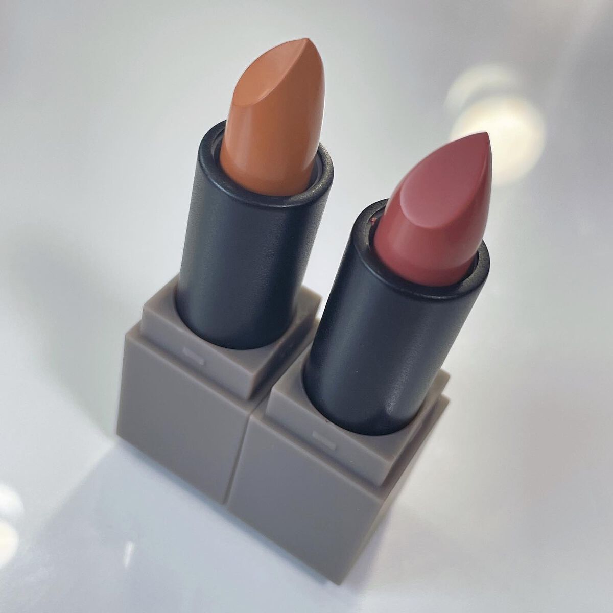 BALANCE LIP bl-02 マニッシュピンク/la peau de gem./口紅を使ったクチコミ（3枚目）