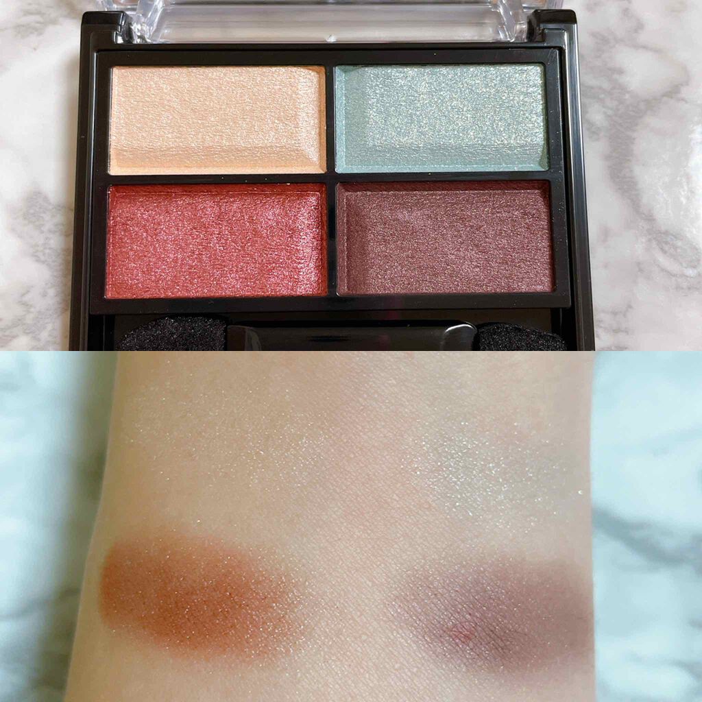 ロイヤルヴィンテージ アイズ 103/リンメル ロンドン/アイシャドウパレットを使ったクチコミ（3枚目）