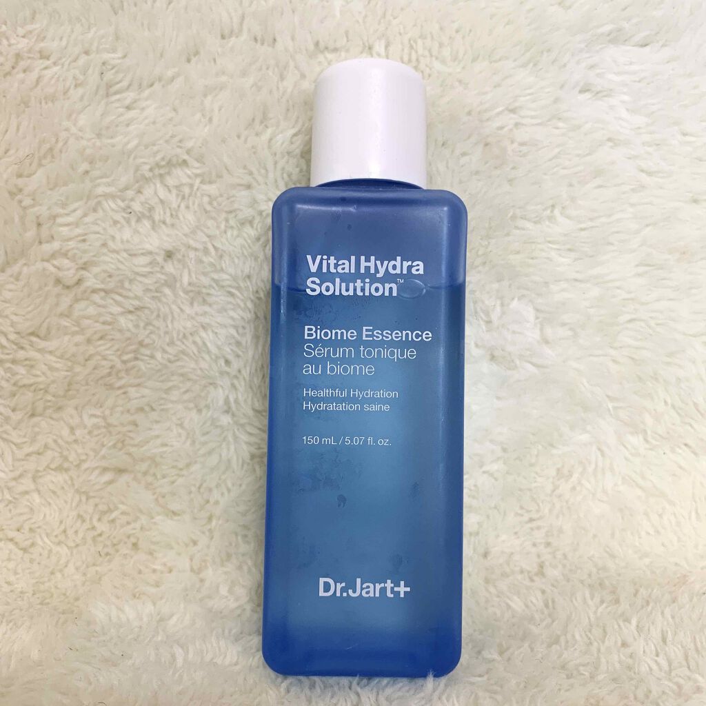ドクタージャルト バイタルハイドラソリューションバイオムエッセンス/Dr.Jart+/化粧水を使ったクチコミ(1枚目)