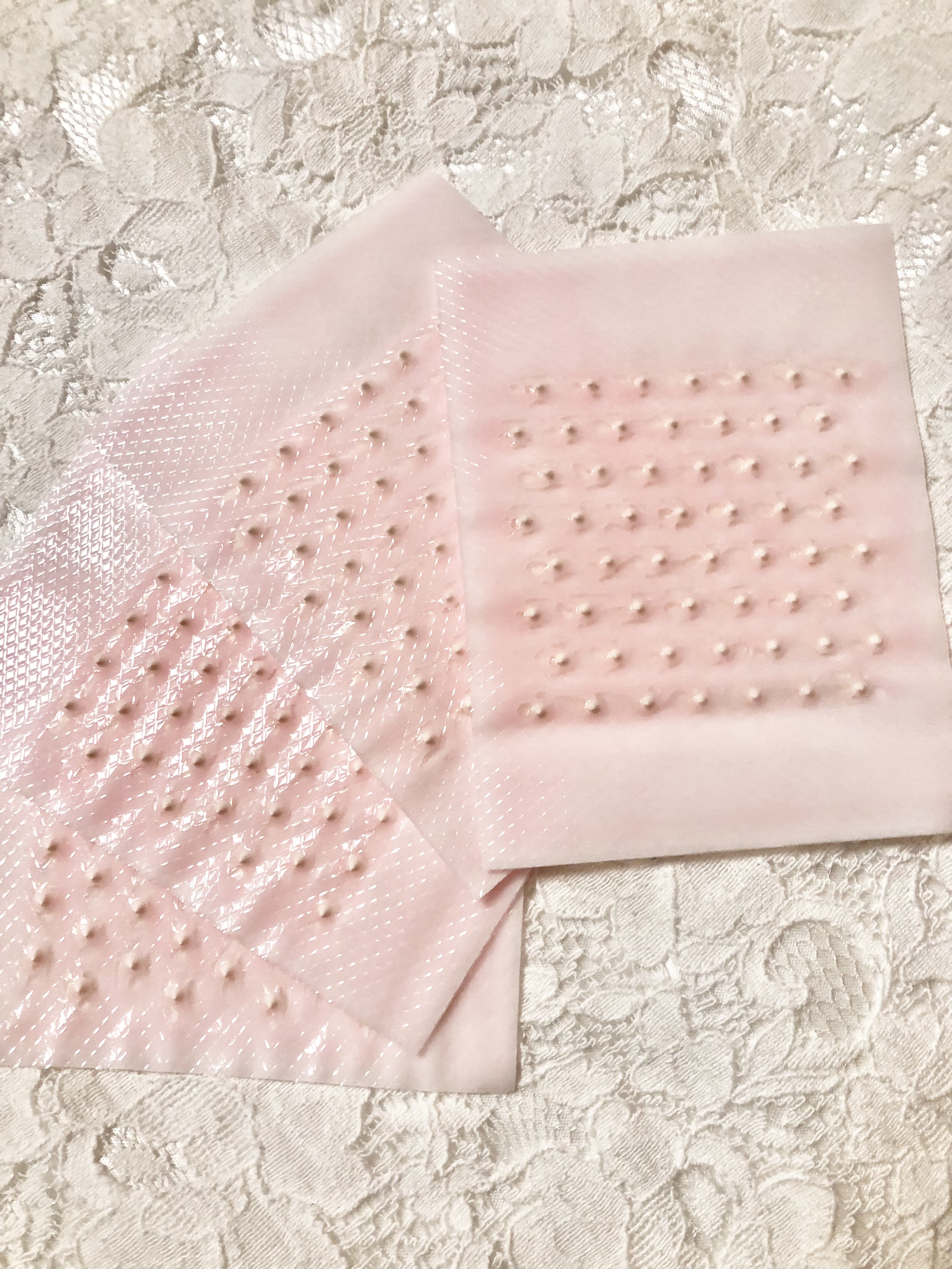 ツボ刺激ジェルシート/休足時間/レッグ・フットケアを使ったクチコミ（2枚目）