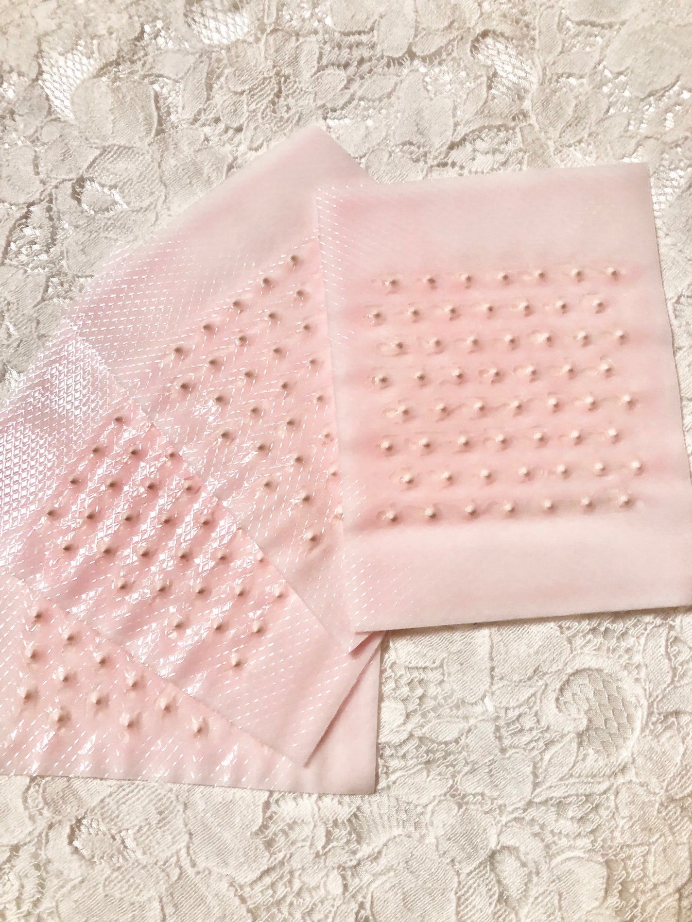 ツボ刺激ジェルシート/休足時間/レッグ・フットケアを使ったクチコミ(2枚目)