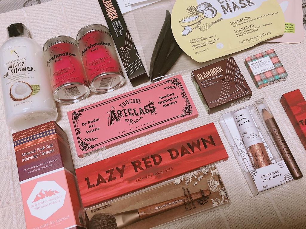 Qoo10 福袋/Qoo10/メイクアップキットを使ったクチコミ（1枚目）