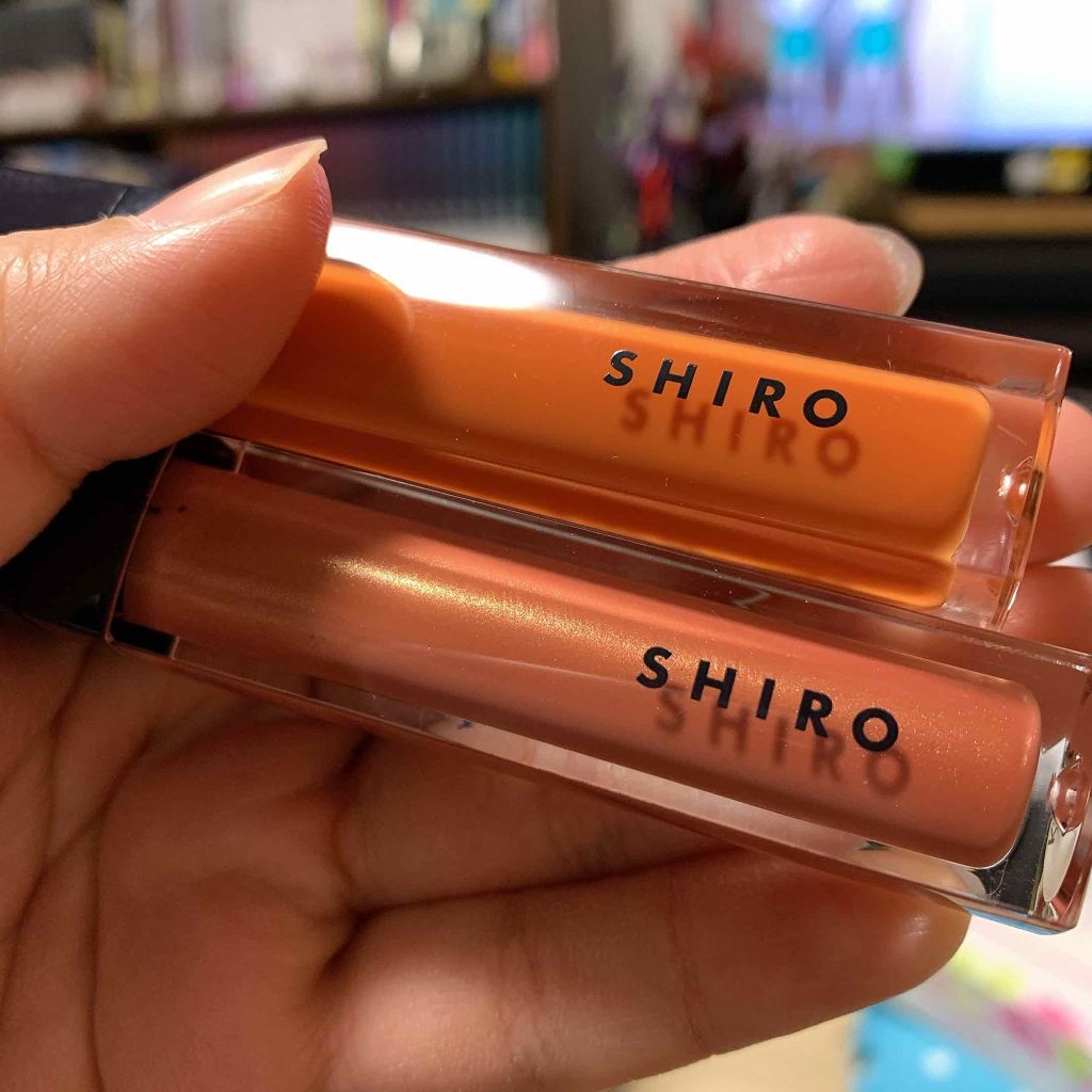 ジンジャーリップバター/SHIRO/リップグロスを使ったクチコミ(1枚目)