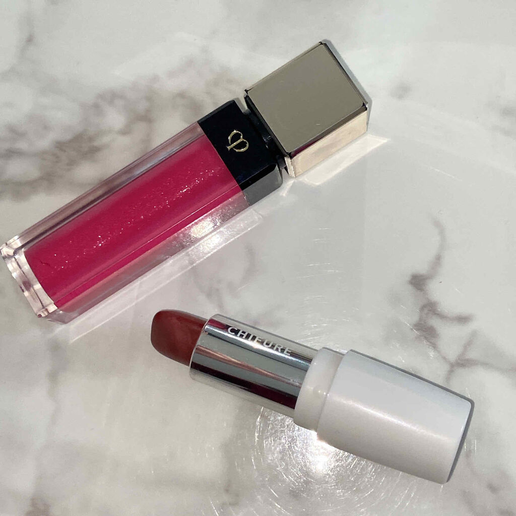 クレ・ド・ポー ボーテ ブリアンアレーブルエクラ/クレ・ド・ポー ボーテ/リップグロスを使ったクチコミ（2枚目）