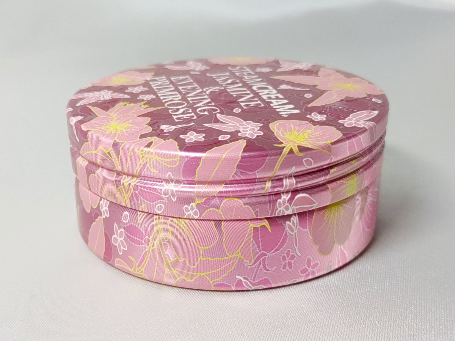 スチームクリーム ジャスミン＆月見草/STEAMCREAM/フェイスクリームを使ったクチコミ（2枚目）