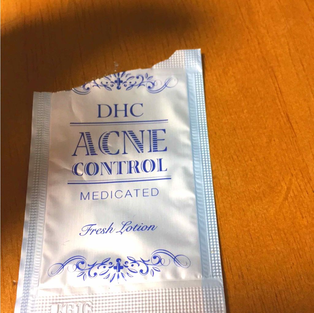 薬用アクネコントロール フレッシュ ローション/DHC/化粧水を使ったクチコミ(1枚目)