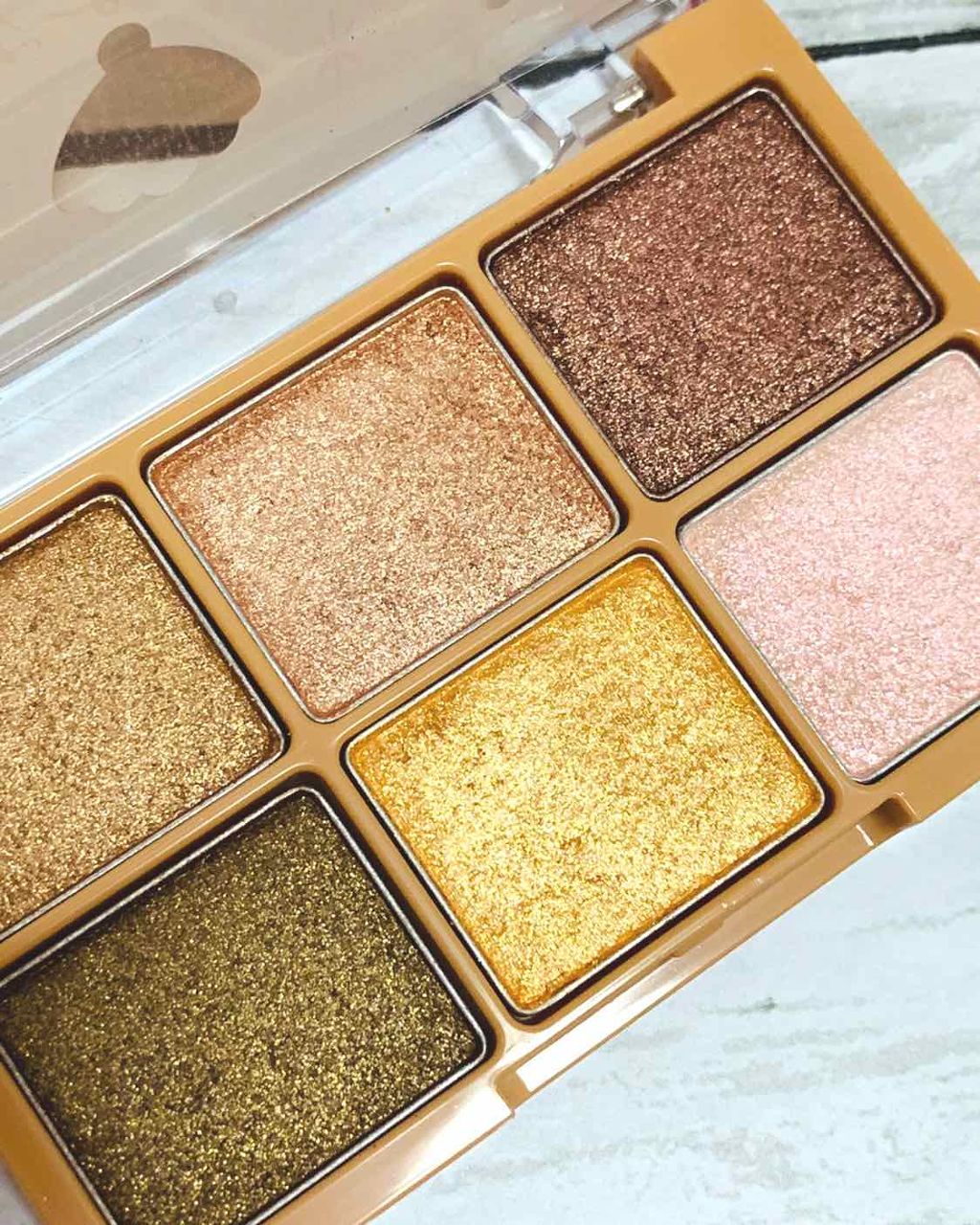 ワンショットアイパレット/CHICAY CHICO/アイシャドウパレットを使ったクチコミ(2枚目)