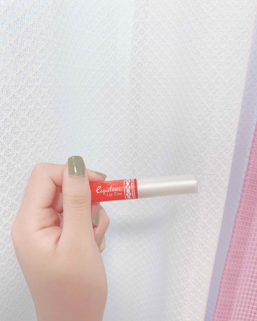エスポルール リップティント/エスポルール/リップティントを使ったクチコミ（1枚目）