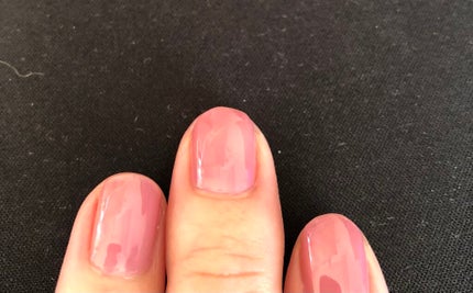 ジェルネイル ピンク/ジェルミーワン/ジェルネイルを使ったクチコミ(3枚目)