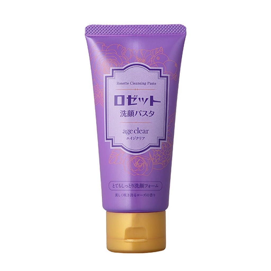 ロゼット洗顔パスタ エイジクリア とてもしっとり洗顔フォーム ロゼット