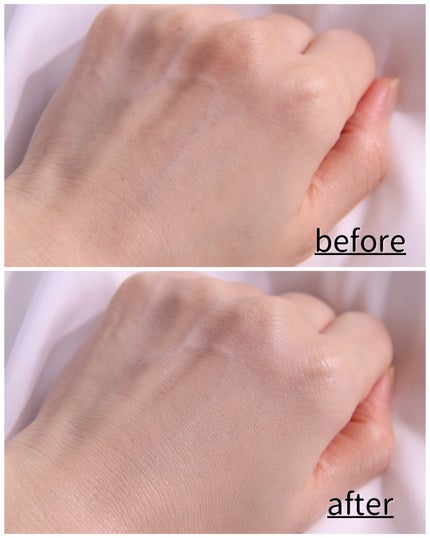 エッセンス スキングロウ ファンデーション/SHISEIDO/リキッドファンデーションを使ったクチコミ(6枚目)