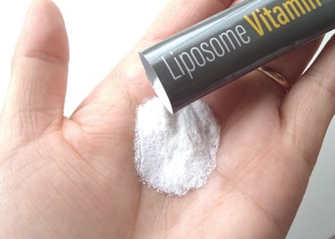 renaTerra Liposome Vitamin - 5Cのクチコミ「個包装タイプ。好きなタイミングで飲みやすいことと、水がいらないといった点が個人的なお気に入りの.....」（2枚目）