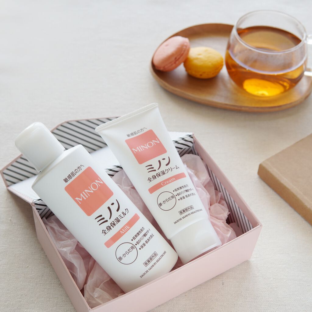 ミノン公式アカウント on LIPS 「お風呂上がりのくつろぎタイムに🛁 あたたかい飲み物やお気..」(1枚目)