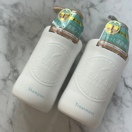 シャンプー/トリートメント SN さらさら/CLAYGE/シャンプー・コンディショナーを使ったクチコミ(6枚目)