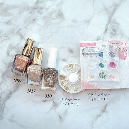 カラフルネイルズ/キャンメイク/マニキュアを使ったクチコミ(6枚目)