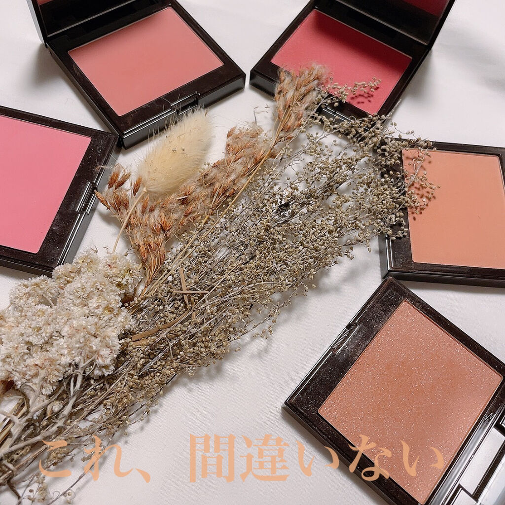 ブラッシュ カラー インフュージョン/ローラ メルシエ/パウダーチークを使ったクチコミ（1枚目）