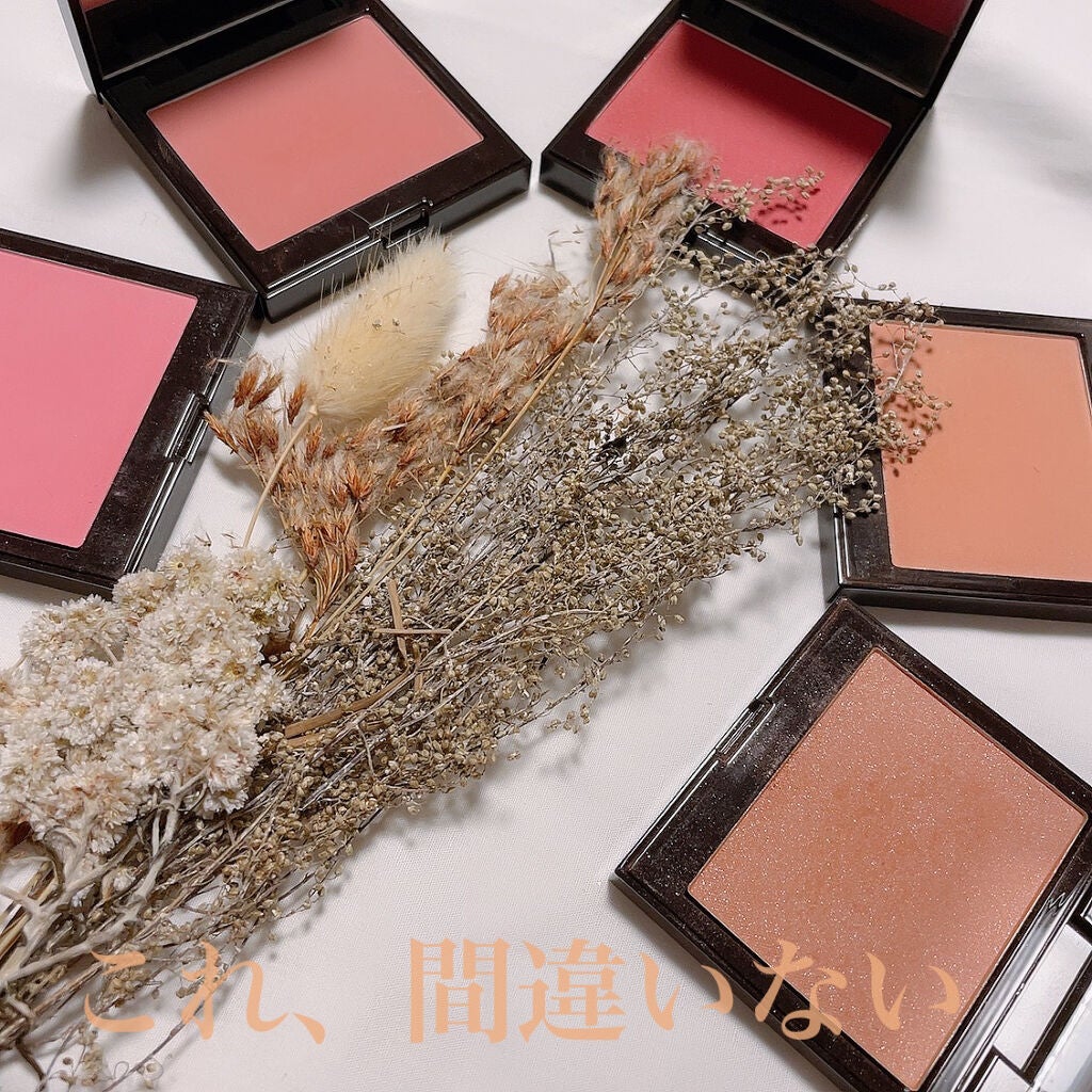 ブラッシュ カラー インフュージョン/ローラ メルシエ/パウダーチークを使ったクチコミ(1枚目)