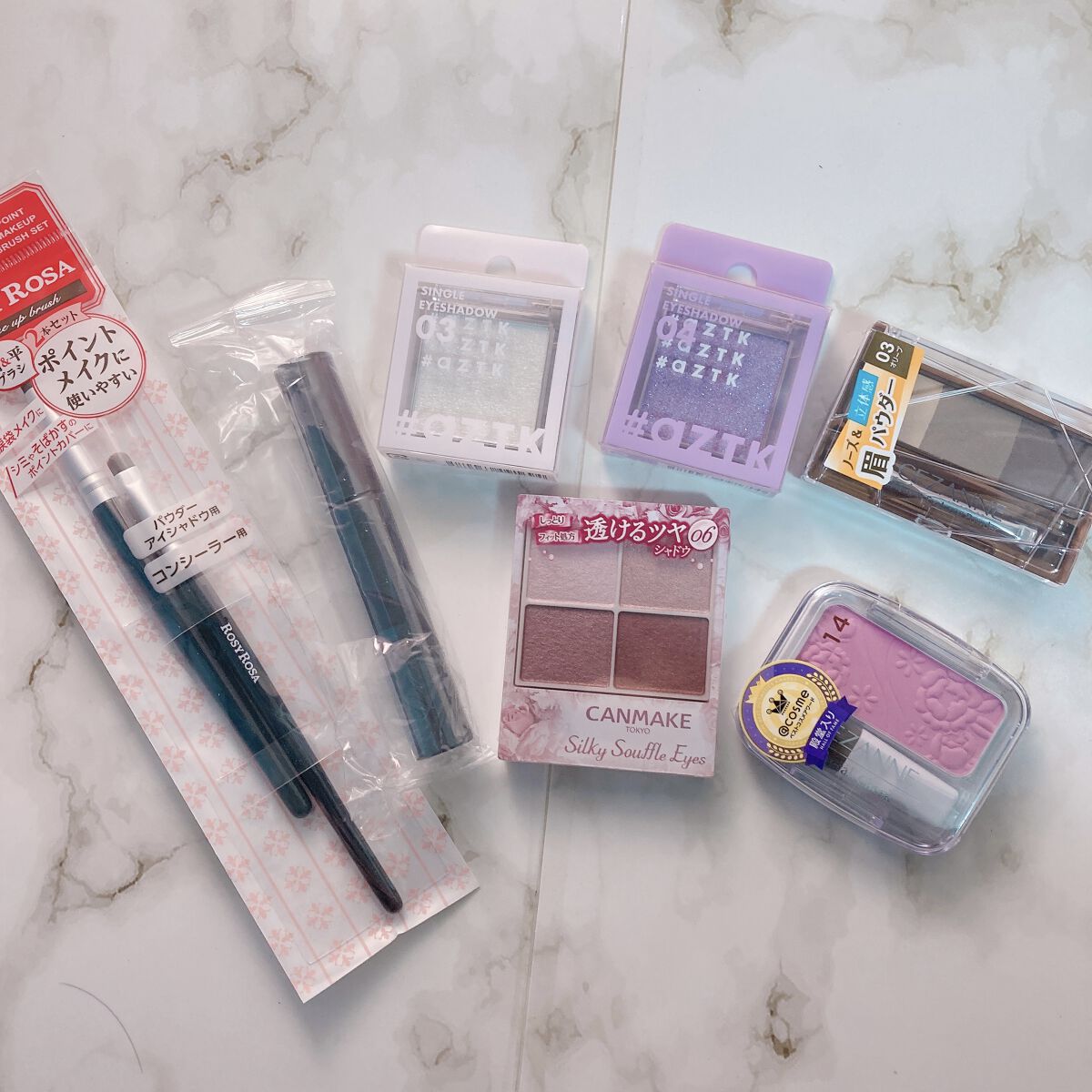 ナチュラル チークN/CEZANNE/パウダーチークを使ったクチコミ（1枚目）