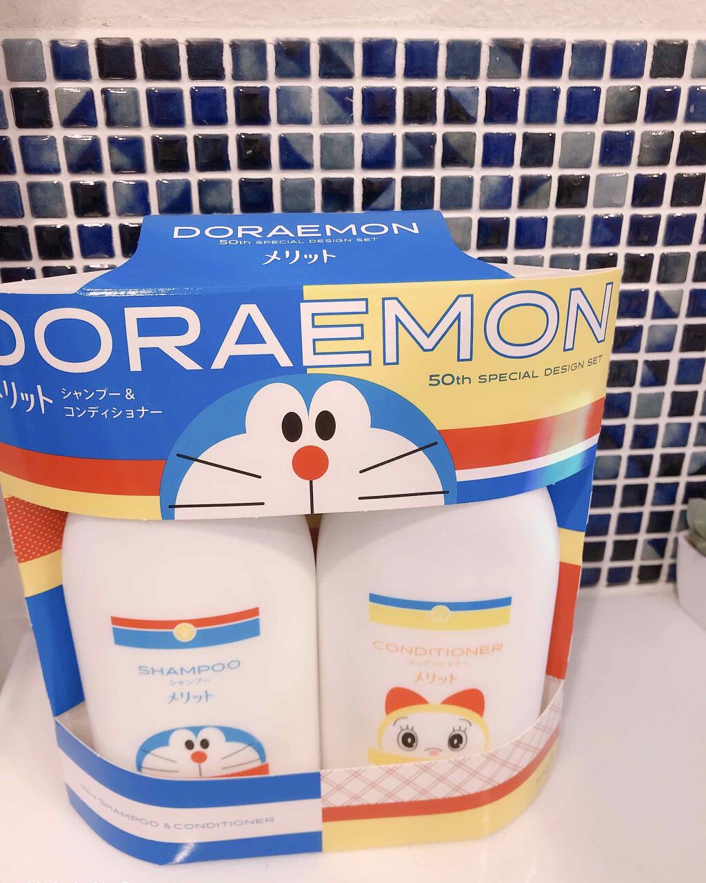 メリットシャンプー/メリット/シャンプー・コンディショナーを使ったクチコミ(1枚目)