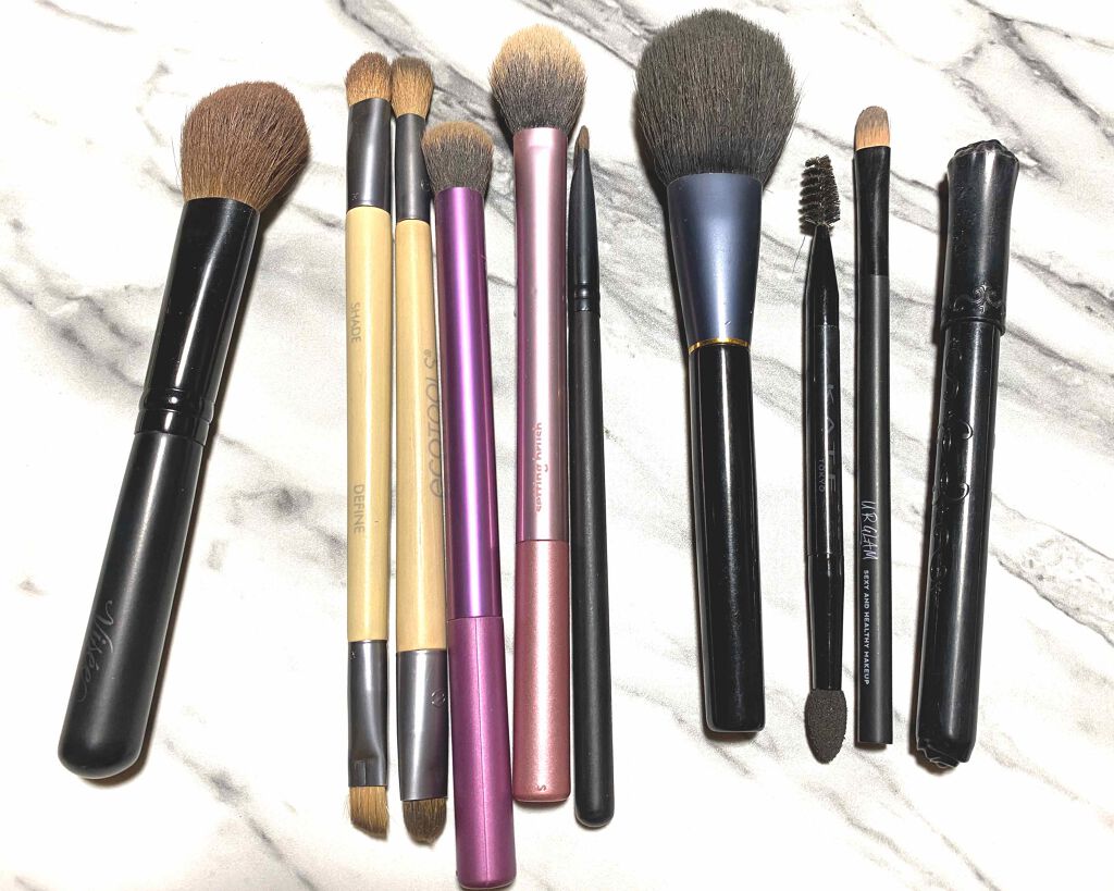 Eye Enhancing Duo Set/EcoTools/メイクブラシを使ったクチコミ（1枚目）