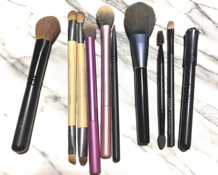 Eye Enhancing Duo Set/EcoTools/メイクブラシを使ったクチコミ(1枚目)