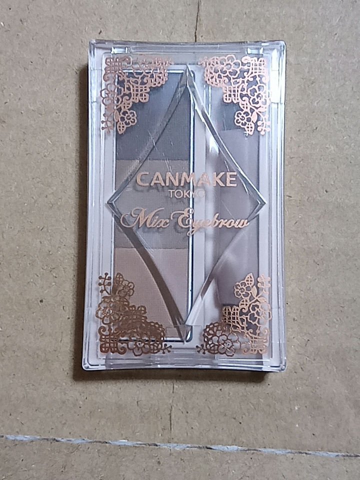 ミックスアイブロウ/キャンメイク/パウダーアイブロウを使ったクチコミ（3枚目）