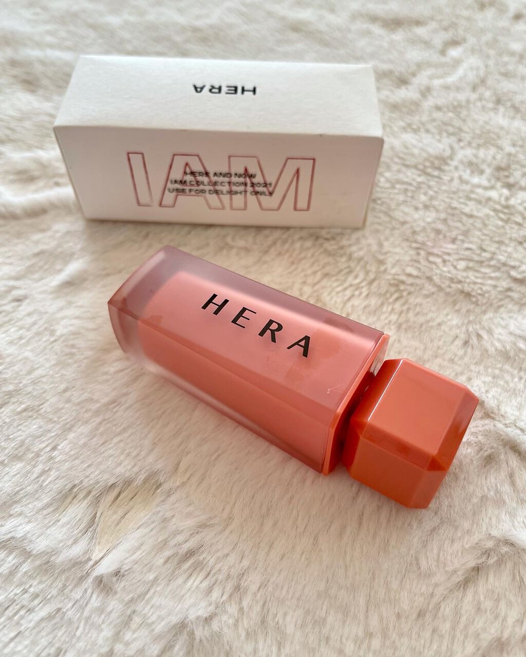 センシュアルパウダーマットリキッド/HERA/口紅を使ったクチコミ(2枚目)