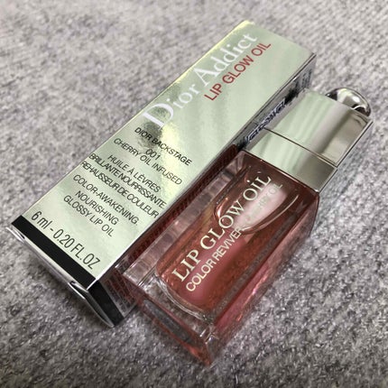 ディオール アディクト リップ グロウ オイル/Dior/リップグロスを使ったクチコミ(1枚目)