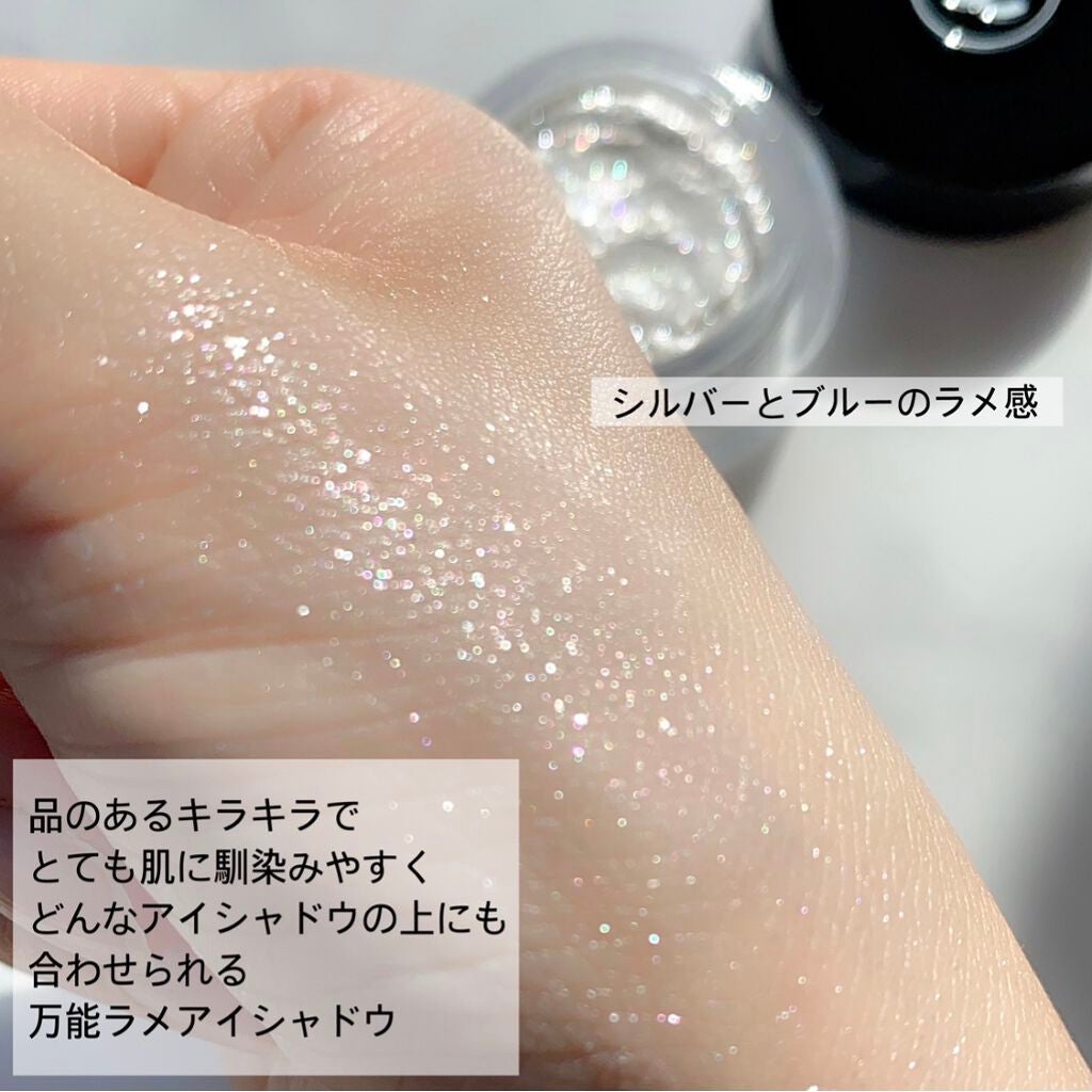 イリュージョン ドンブル/CHANEL/ジェル・クリームアイシャドウを使ったクチコミ(2枚目)