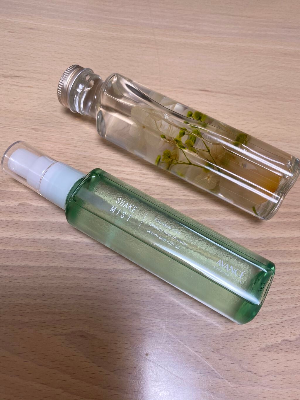 アヴァンセ シェイクミスト さっぱり/アヴァンセ/ミスト状化粧水を使ったクチコミ(1枚目)