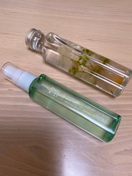 アヴァンセ シェイクミスト さっぱり/アヴァンセ/ミスト状化粧水を使ったクチコミ(1枚目)