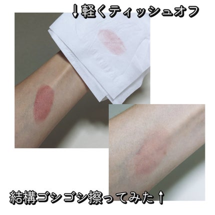 ネンマクフェイク ルージュ/Visée/口紅を使ったクチコミ(3枚目)