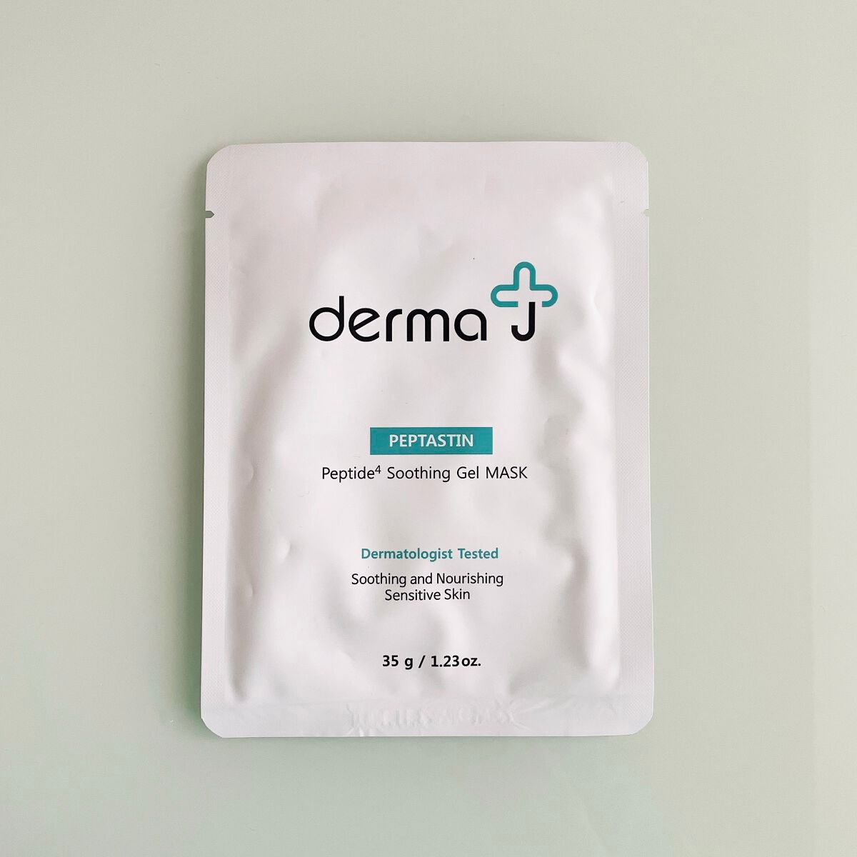 ペプタスチンスージングジェルマスク DermaJ