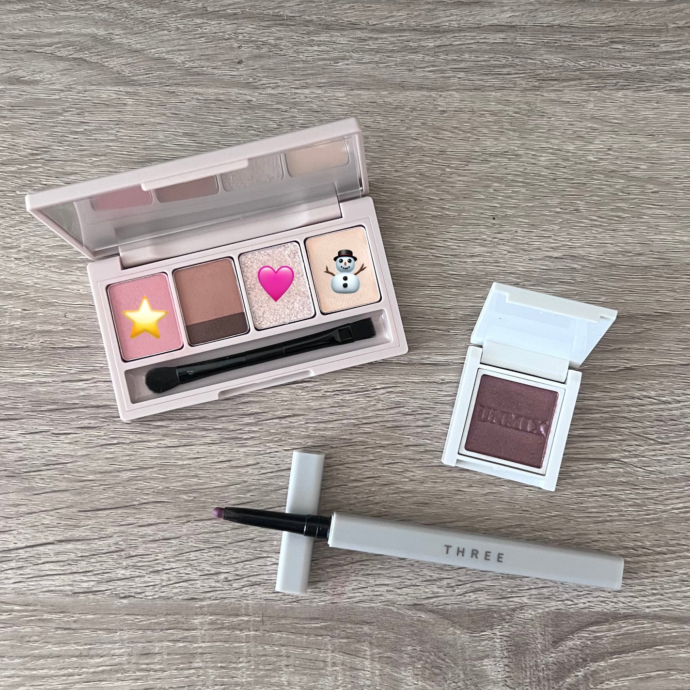 足しパレ/Fujiko/アイシャドウパレットを使ったクチコミ(1枚目)