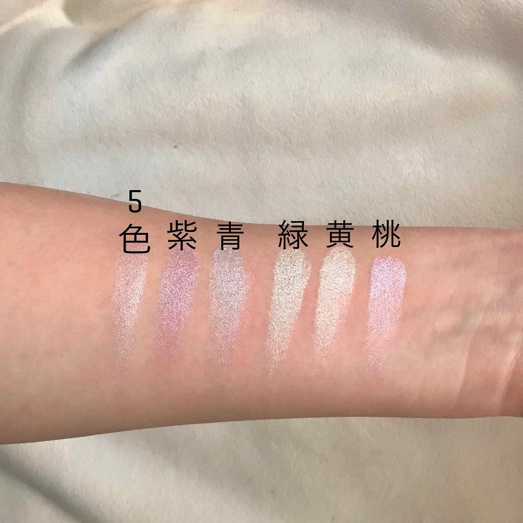 ハートハイライター ユニコーンハート/MAKEUP REVOLUTION/パウダーハイライトを使ったクチコミ(2枚目)