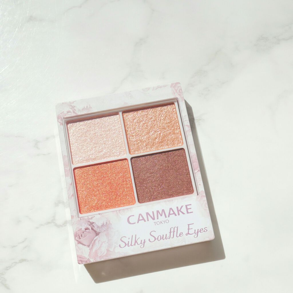 シルキースフレアイズ/キャンメイク/アイシャドウパレットを使ったクチコミ（1枚目）