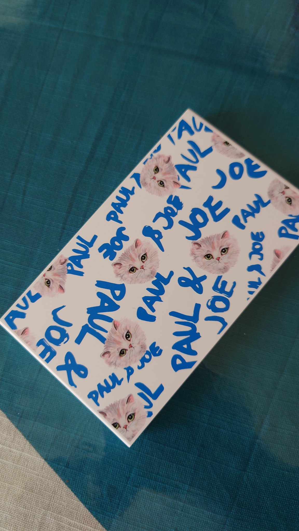 メイクアップ パレット/PAUL & JOE BEAUTE/その他化粧小物を使ったクチコミ（3枚目）