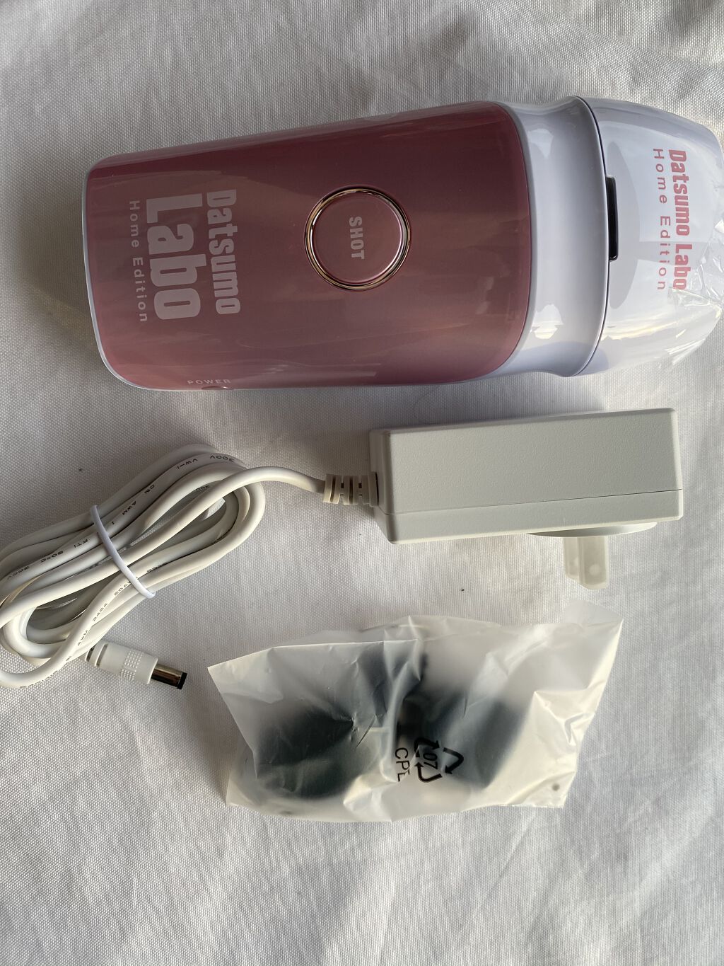 脱毛ラボ ホームエディション/脱毛ラボ/家庭用脱毛器を使ったクチコミ（2枚目）