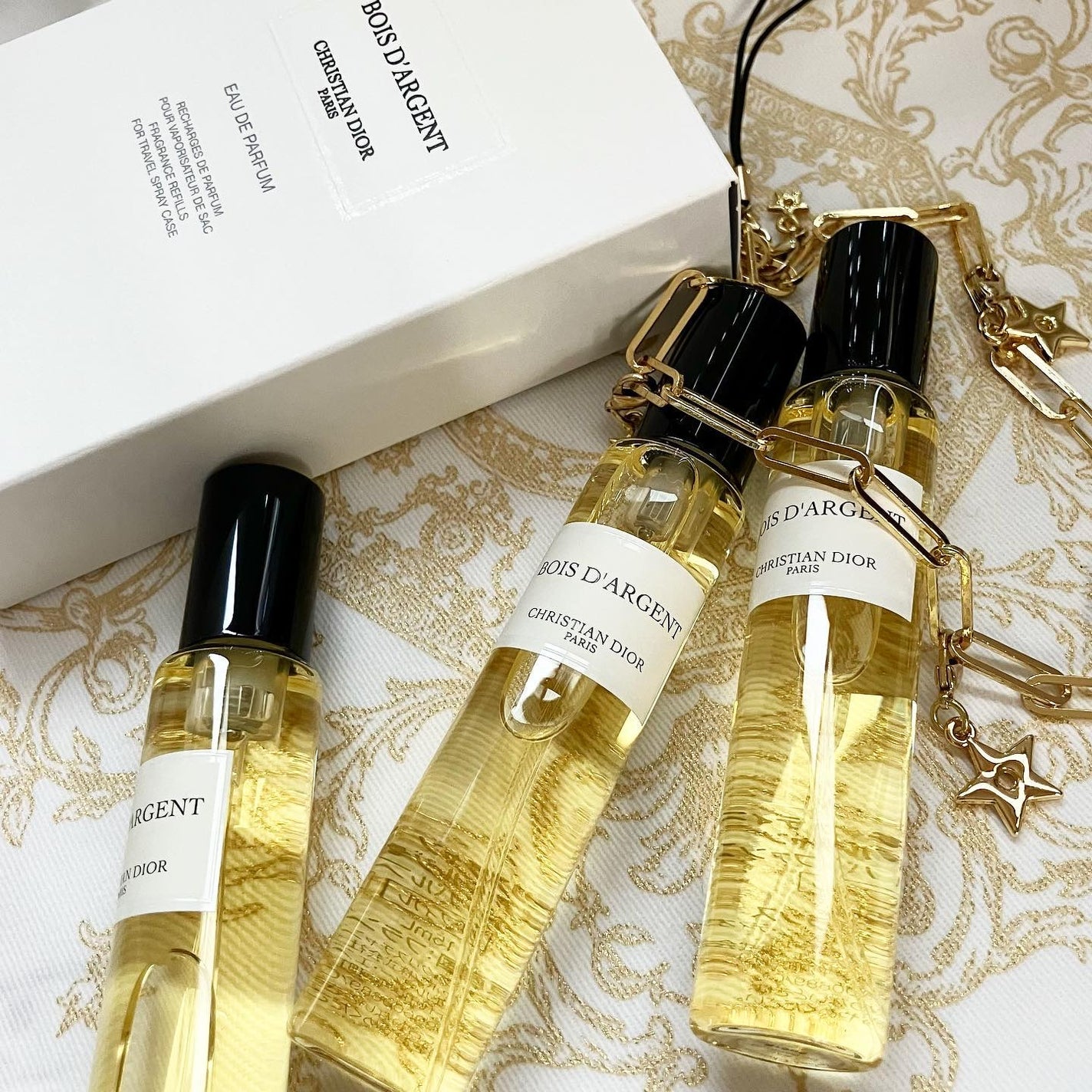 ラ コレクシオン プリヴェ クリスチャン ディオール ボア ダルジャン オードゥ パルファン/Dior/香水(その他)を使ったクチコミ(1枚目)