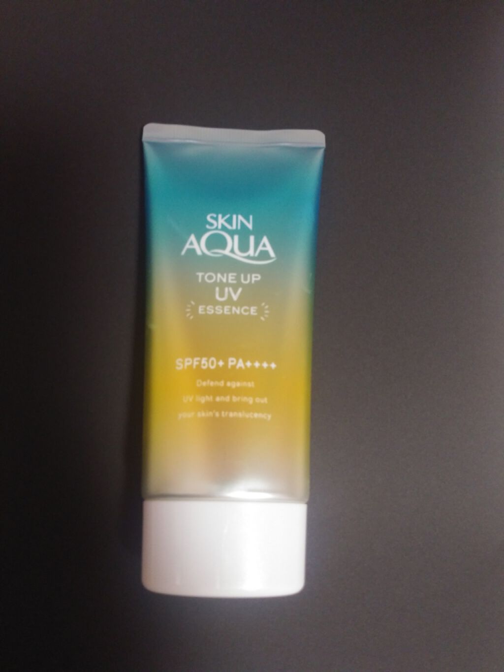 スキンアクア トーンアップUVエッセンス/スキンアクア/日焼け止めクリームを使ったクチコミ（1枚目）