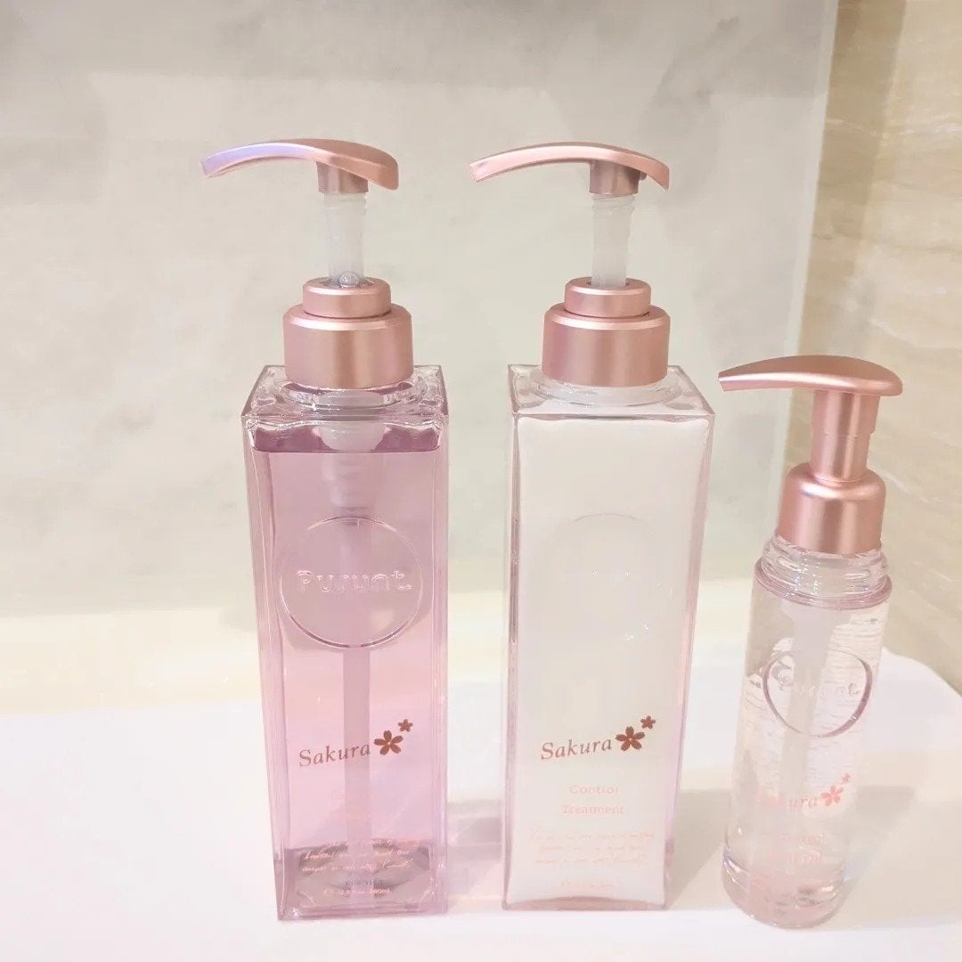 プルント コントロール美容液ヘアオイル サクラ 80mL/Purunt./ヘアオイルを使ったクチコミ(1枚目)