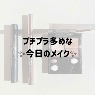 クイックラッシュカーラー　ロングマスカラ/キャンメイク/マスカラを使ったクチコミ（1枚目）