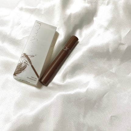 ハンオールフィックスマスカラ/rom&nd/マスカラを使ったクチコミ(1枚目)