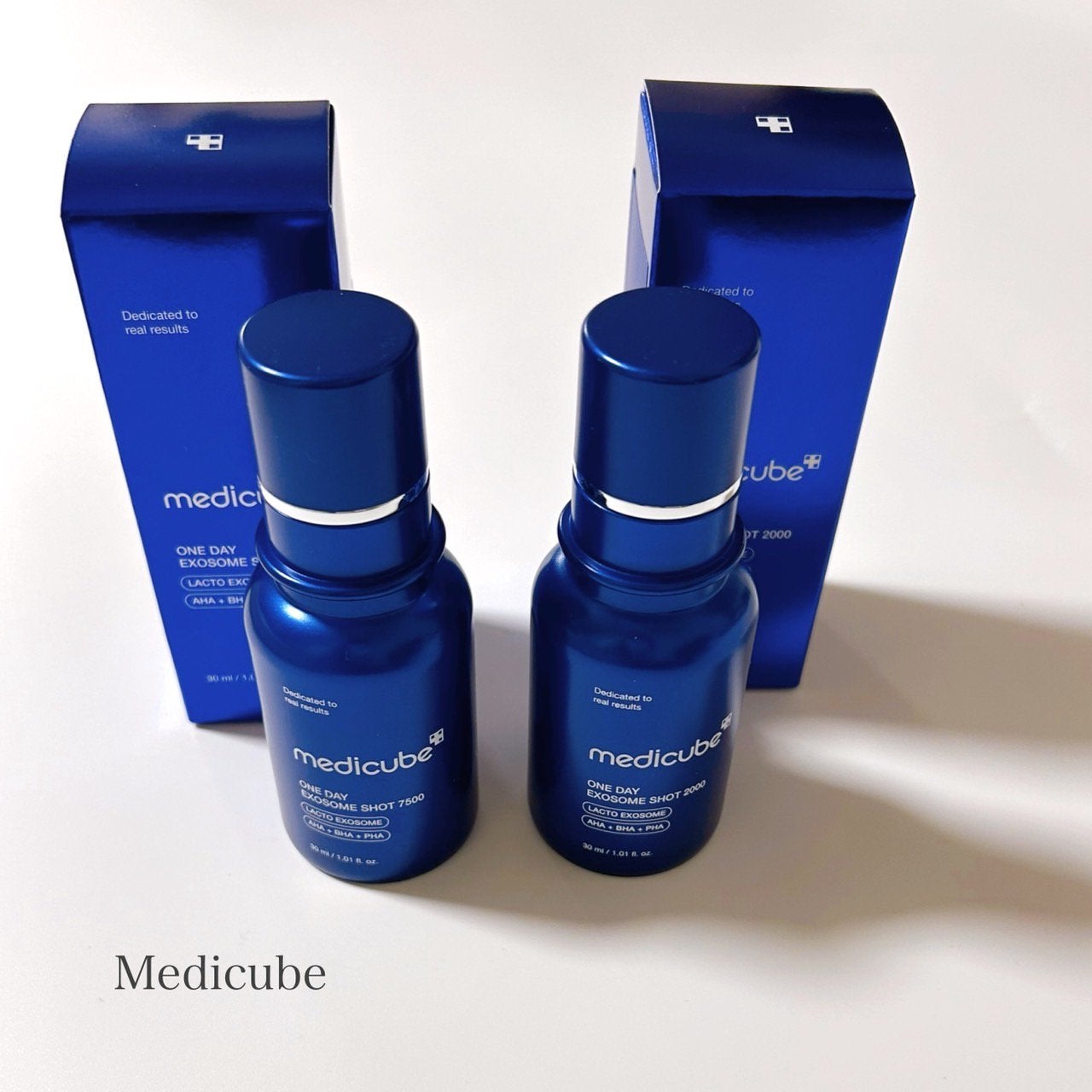 ゼロ1DAYエクソソームショット2000/MEDICUBE/美容液を使ったクチコミ(1枚目)