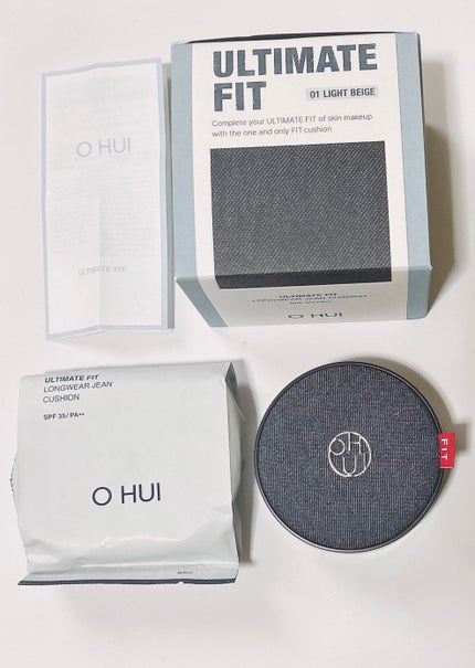 アルティメットフィット ロングウェアデニムクッション/OHUI/クッションファンデーションを使ったクチコミ(9枚目)